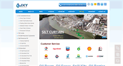 Desktop Screenshot of oilabsorbspill.com